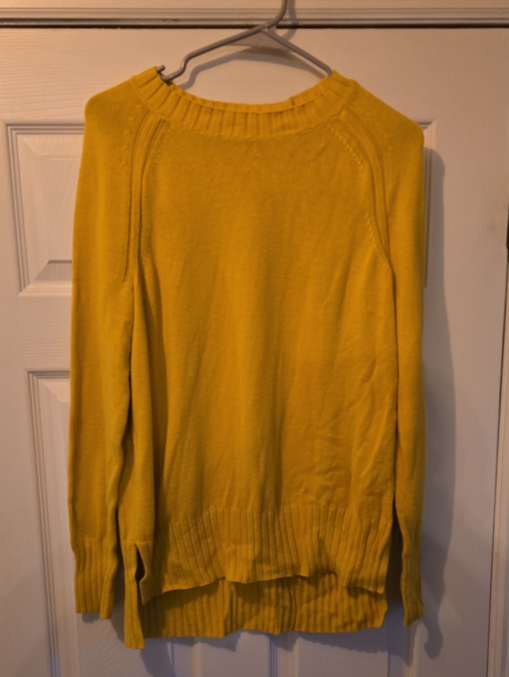 Old Navy Bright Yellow Crewneck Sweater